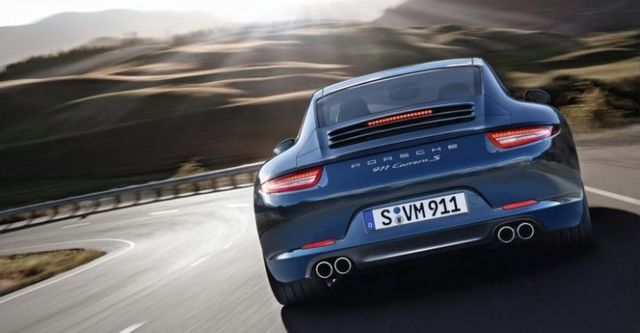 2014 Porsche 911 Carrera S Coupe  第2張相片