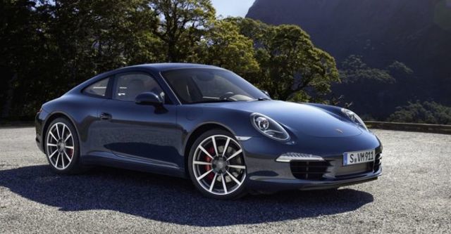 2014 Porsche 911 Carrera S Coupe  第4張相片