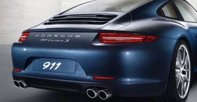 2014 Porsche 911 Carrera S Coupe  第6張相片