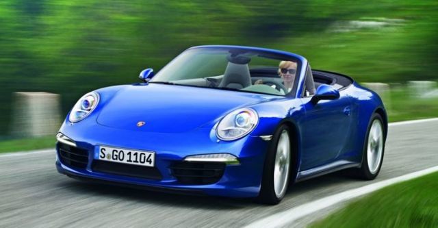 2014 Porsche 911 Carrera 4 Cabriolet  第2張相片