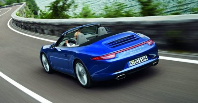 2014 Porsche 911 Carrera 4 Cabriolet  第3張相片