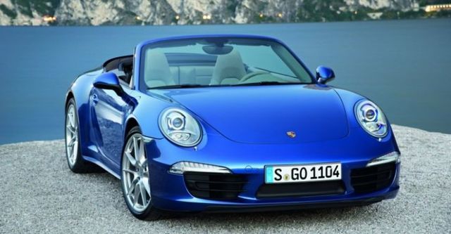 2014 Porsche 911 Carrera 4 Cabriolet  第5張相片