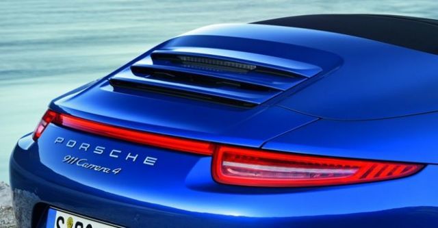 2014 Porsche 911 Carrera 4 Cabriolet  第6張相片