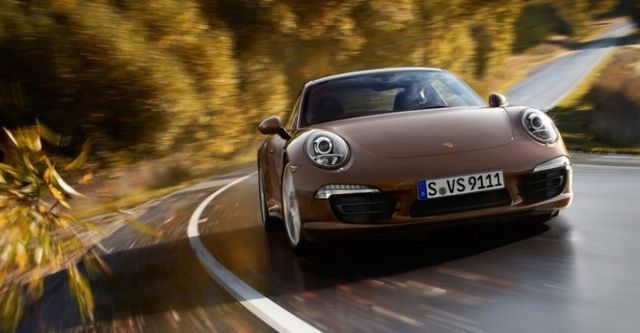 2014 Porsche 911 Carrera 4 Coupe  第1張相片