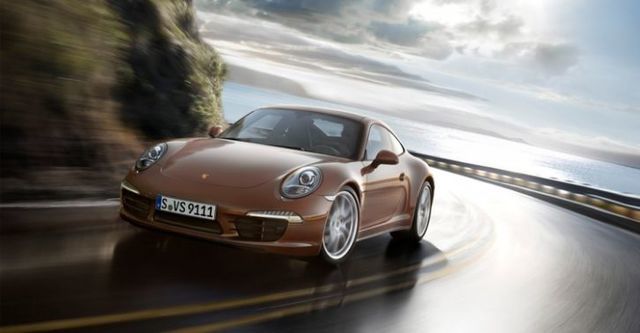 2014 Porsche 911 Carrera 4 Coupe  第2張相片