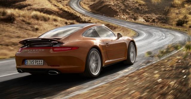 2014 Porsche 911 Carrera 4 Coupe  第3張相片