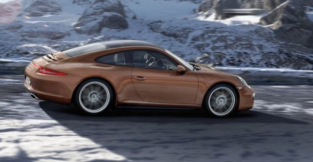 2014 Porsche 911 Carrera 4 Coupe  第5張相片