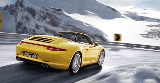 2014 Porsche 911 Carrera 4 S Cabriolet  第4張相片