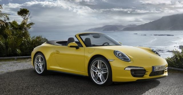 2014 Porsche 911 Carrera 4 S Cabriolet  第5張相片