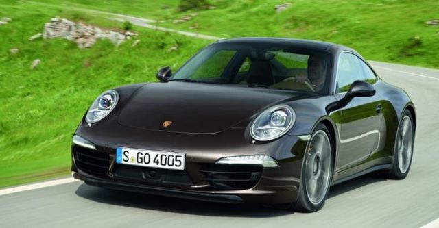 2014 Porsche 911 Carrera 4 S Coupe  第1張相片