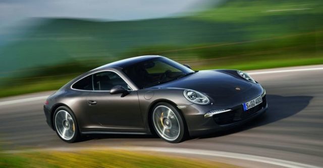 2014 Porsche 911 Carrera 4 S Coupe  第2張相片