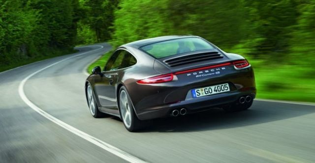 2014 Porsche 911 Carrera 4 S Coupe  第3張相片