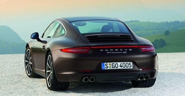 2014 Porsche 911 Carrera 4 S Coupe  第4張相片