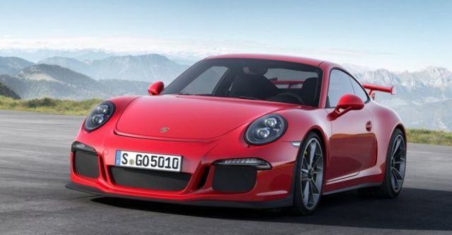 2014 Porsche 911 GT3 3.8  第4張相片