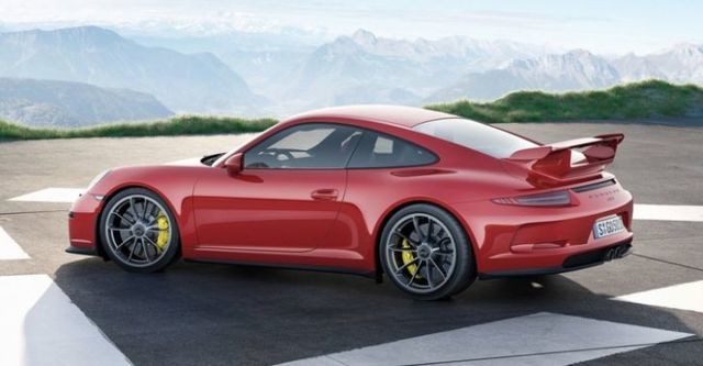 2014 Porsche 911 GT3 3.8  第5張相片