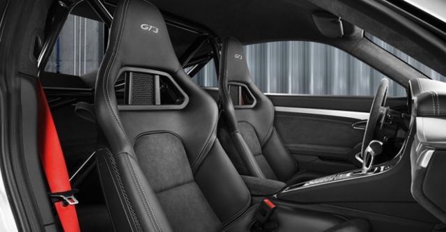 2014 Porsche 911 GT3 3.8  第10張相片