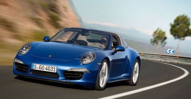 2014 Porsche 911 Targa 4  第1張相片