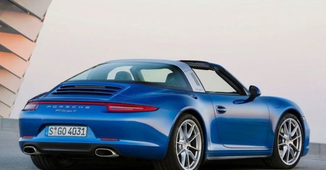 2014 Porsche 911 Targa 4  第5張相片