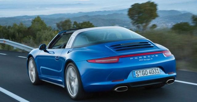 2014 Porsche 911 Targa 4  第7張相片