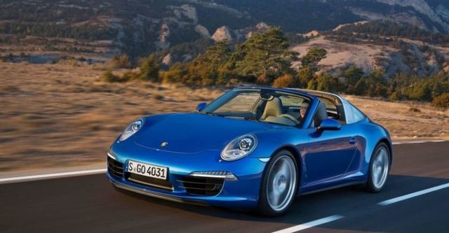 2014 Porsche 911 Targa 4  第8張相片