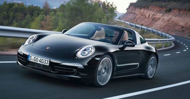 2014 Porsche 911 Targa 4S  第4張相片