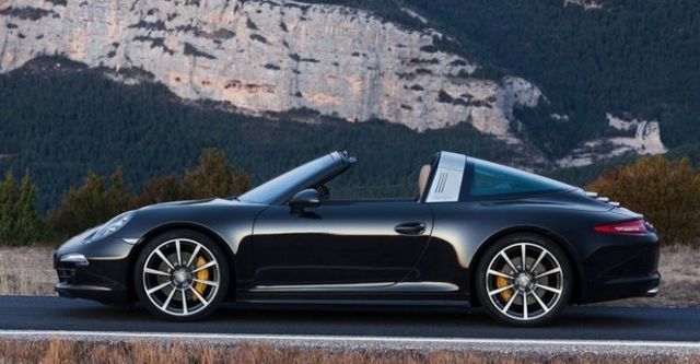 2014 Porsche 911 Targa 4S  第6張相片