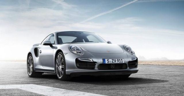 2014 Porsche 911 Turbo Coupe  第1張相片