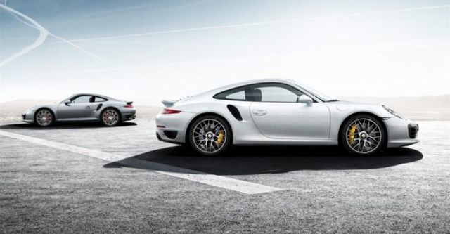 2014 Porsche 911 Turbo Coupe  第4張相片