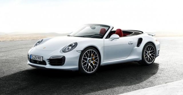 2014 Porsche 911 Turbo S Cabriolet  第1張相片