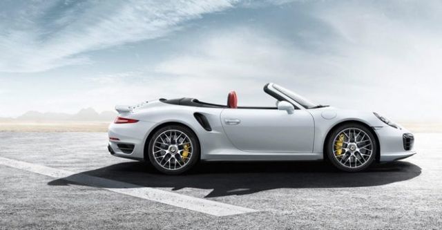 2014 Porsche 911 Turbo S Cabriolet  第3張相片