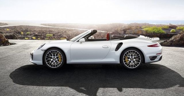 2014 Porsche 911 Turbo S Cabriolet  第4張相片
