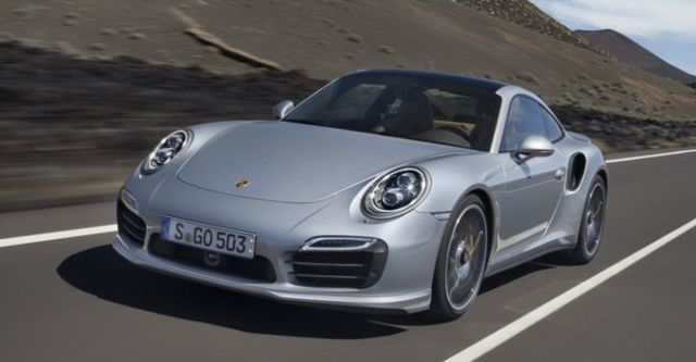 2014 Porsche 911 Turbo S Coupe  第1張相片