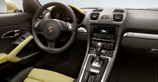 2014 Porsche Boxster 2.7  第8張相片