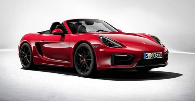 2014 Porsche Boxster GTS  第1張相片