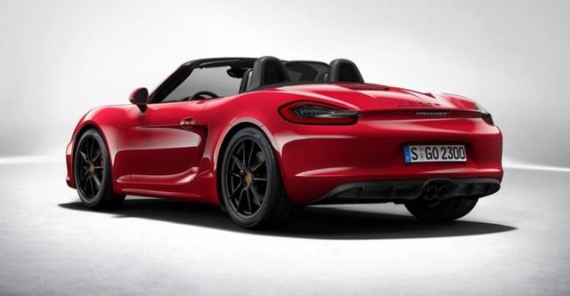 2014 Porsche Boxster GTS  第6張相片
