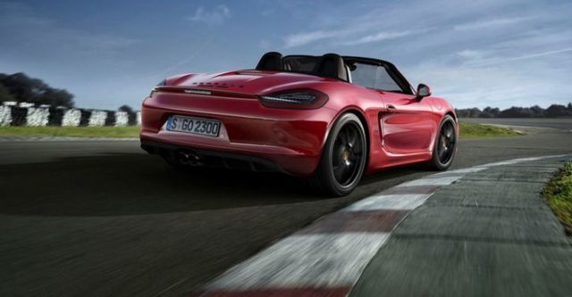 2014 Porsche Boxster GTS  第8張相片