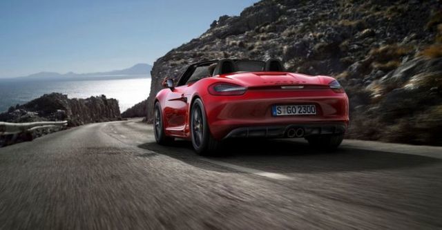 2014 Porsche Boxster GTS  第9張相片
