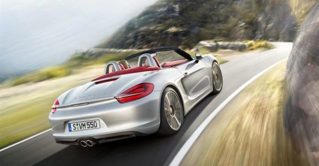 2014 Porsche Boxster S  第3張相片
