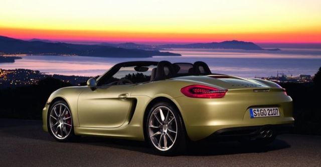 2014 Porsche Boxster S  第6張相片
