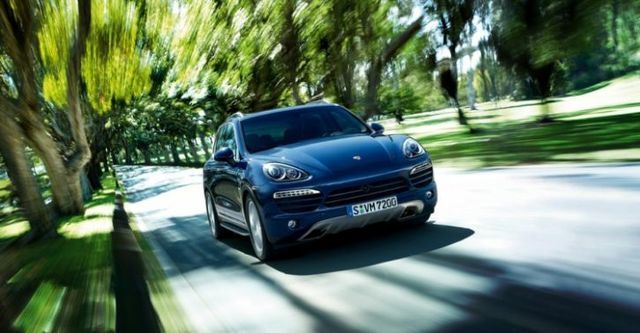 2014 Porsche Cayenne Diesel Tiptronic  第1張相片