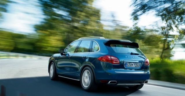 2014 Porsche Cayenne Diesel Tiptronic  第2張相片