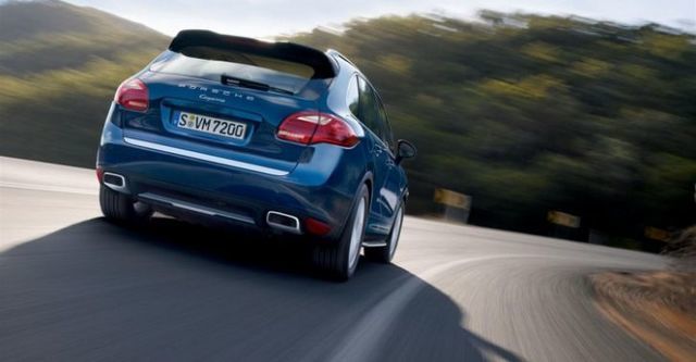 2014 Porsche Cayenne Diesel Tiptronic  第3張相片