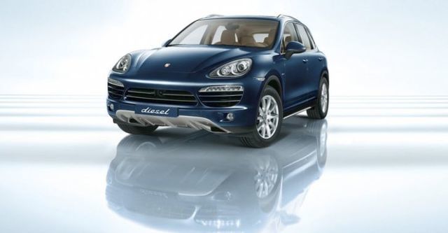 2014 Porsche Cayenne Diesel Tiptronic  第4張相片