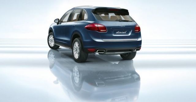 2014 Porsche Cayenne Diesel Tiptronic  第5張相片