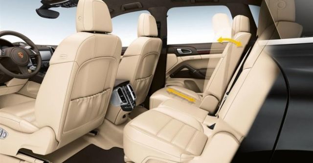 2014 Porsche Cayenne Diesel Tiptronic  第9張相片