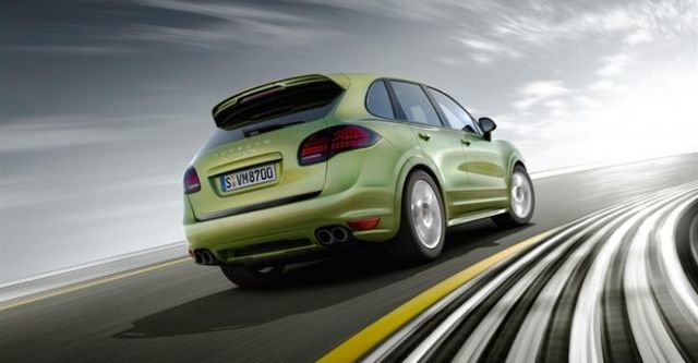 2014 Porsche Cayenne GTS  第2張相片