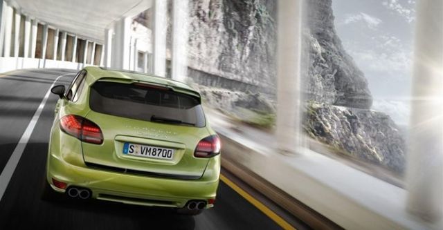 2014 Porsche Cayenne GTS  第4張相片