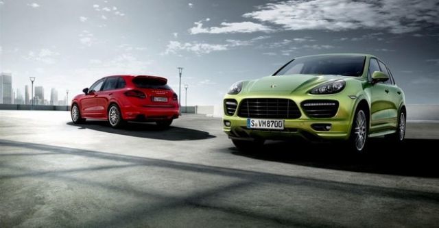 2014 Porsche Cayenne GTS  第5張相片