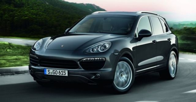 2014 Porsche Cayenne S Diesel Tiptronic  第1張相片