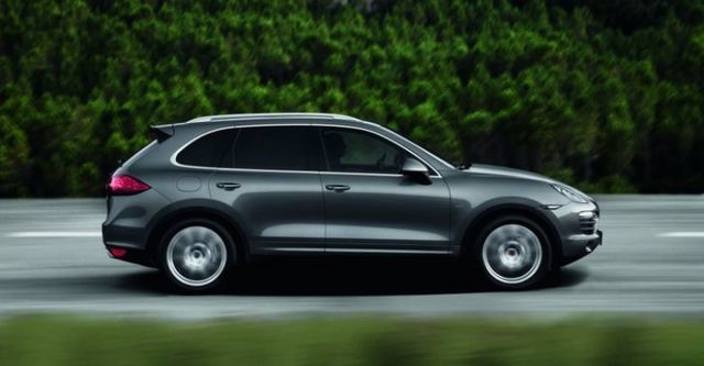2014 Porsche Cayenne S Diesel Tiptronic  第3張相片